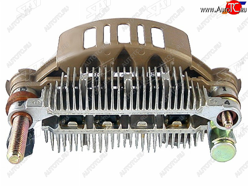 849 р. Диодный мост генератора MITSUBISHI PAJERO 2,8 TD 4M40 94-98 SAT ST-ME701346  с доставкой в г. Белгород