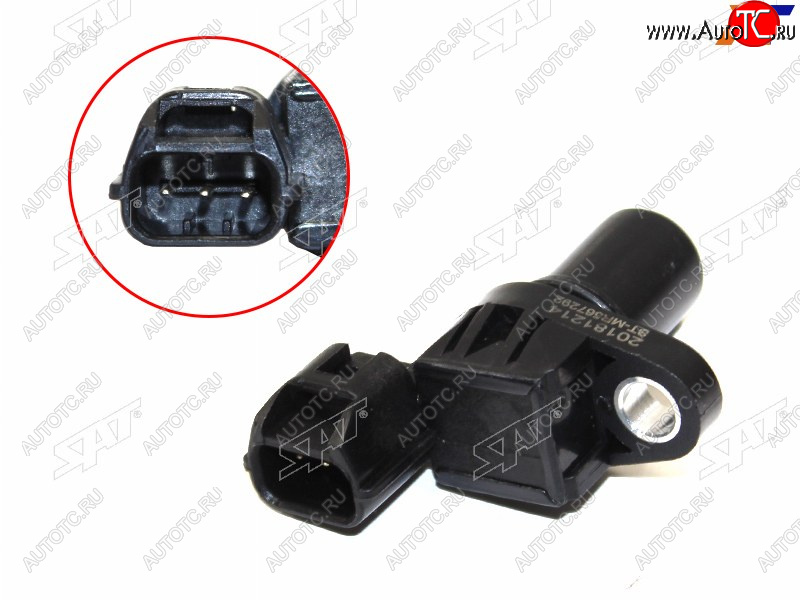 899 р. Датчик скорости АКПП Mitsubishi 4G13156393944D564M40416B316G7274754A9192 SAT ST-MR567292  с доставкой в г. Белгород