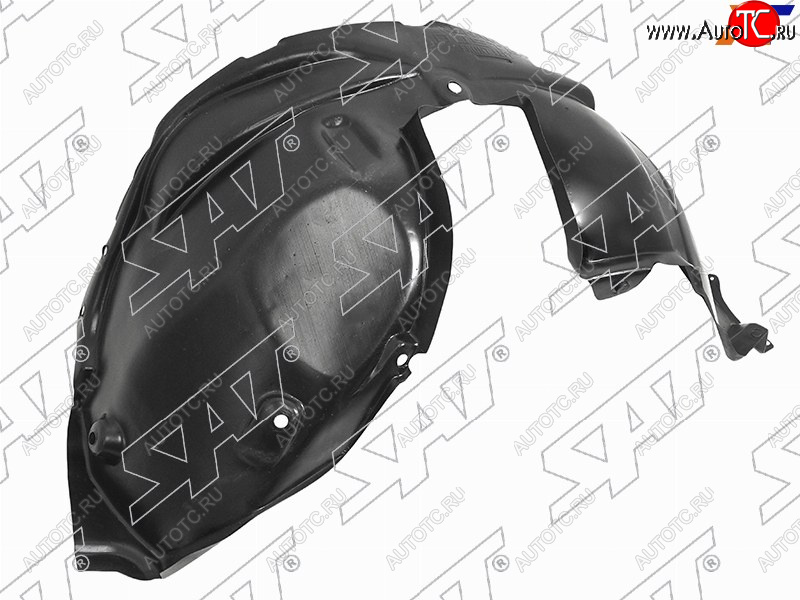 859 р. Левый подкрылок передний SAT Renault Duster HS рестайлинг (2015-2021)  с доставкой в г. Белгород