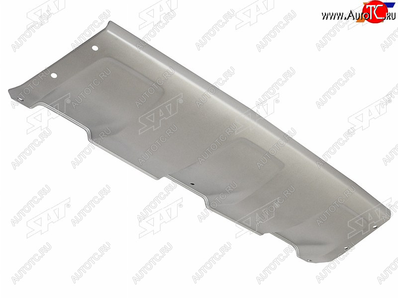 1 759 р. Диффузор переднего бампера SAT  Renault Duster  HS (2010-2015) дорестайлинг  с доставкой в г. Белгород