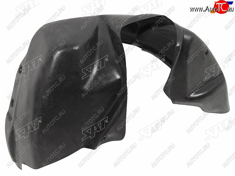 859 р. Подкрылок задний правый (2WD, на всю арку) SAT Renault Duster HS дорестайлинг (2010-2015)  с доставкой в г. Белгород