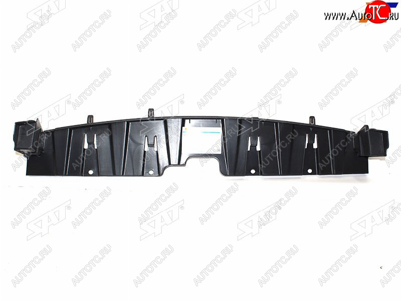 1 589 р. Защита решетки в бампер TOYOTA PRIUS 11-15 снизу SAT ST-TY60-000G-B0, stty60000gb0 SAT ST-TY60-000G-B0  с доставкой в г. Белгород