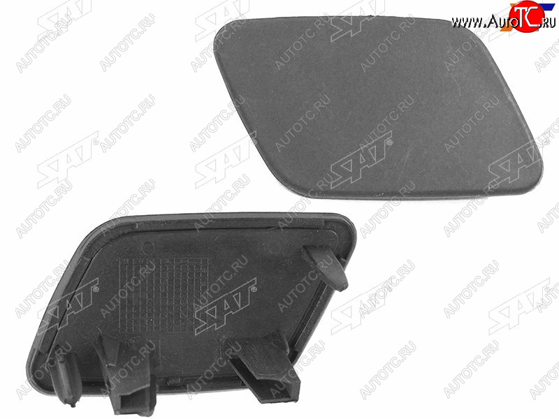 399 р. Правая крышка форсунки омывателя фары SAT Volkswagen Passat B6 седан (2005-2011) (неокрашенная)  с доставкой в г. Белгород
