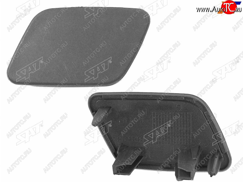 399 р. Левая крышка форсунки омывателя фары SAT Volkswagen Passat B6 седан (2005-2011) (неокрашенная)  с доставкой в г. Белгород