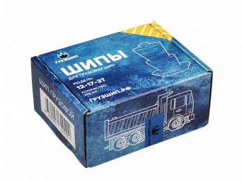 4 949 р. Шипы автомобильные грузовые (12-17-3, 250 шт) ГРУЗШИП KIA Bongo 4 PU рестайлинг (2012-2025)  с доставкой в г. Белгород. Увеличить фотографию 2