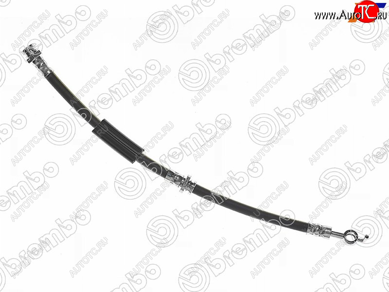 1 599 р. Шланг тормозной передний LH=RH BREMBO Mazda 323/Familia седан BJ дорестайлинг (1998-2000)  с доставкой в г. Белгород