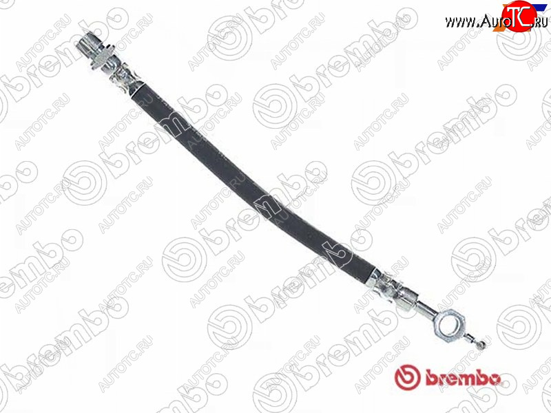 1 039 р. Шланг тормозной задний LH=RH BREMBO Toyota Corolla E120 седан дорестайлинг (2000-2004)  с доставкой в г. Белгород