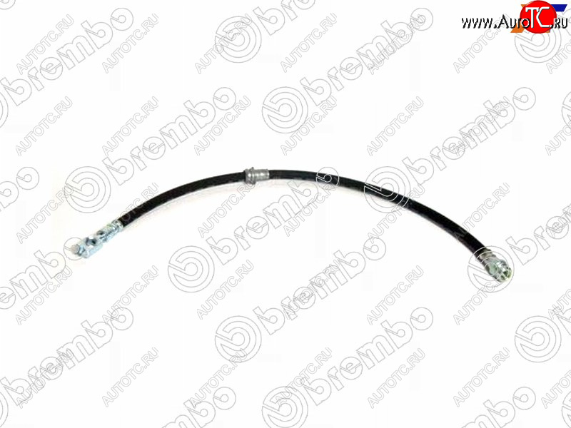 2 349 р. Шланг тормозной передний LH=RH BREMBO Volkswagen Tiguan NF дорестайлинг (2006-2011)  с доставкой в г. Белгород