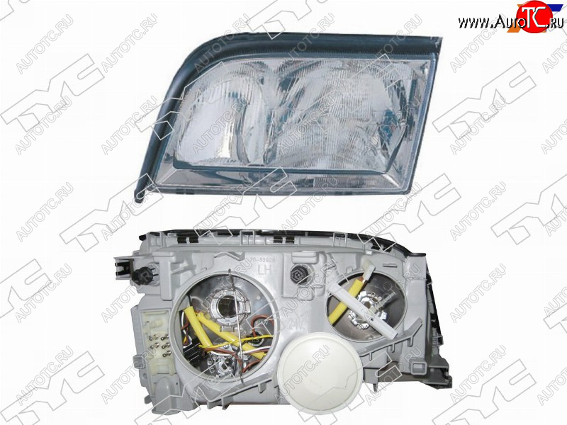 4 699 р. Фара левая TYC Mercedes-Benz S class W140 Купе (1991-1998)  с доставкой в г. Белгород