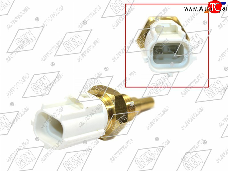 939 р. Датчик температуры охлаждающей жидкости TOYOTA GRARAZUZURTRNZZRKDKRNDNR                   GEN TG-TY03  с доставкой в г. Белгород
