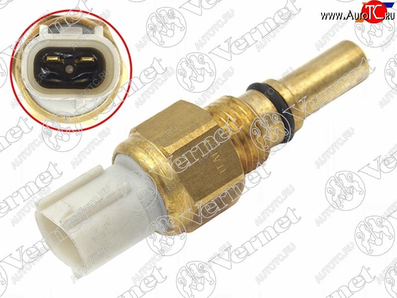 1 599 р. Датчик температуры включения вентилятора TOYOTA 1C2C3C3S VERNET TS2764  с доставкой в г. Белгород