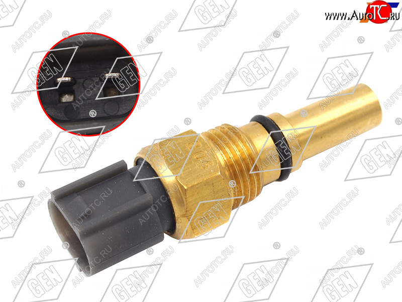 1 239 р. Датчик температуры включения вентилятора TOYOTA 4S3S5S2C2JZ 91- GEN TTS-203  с доставкой в г. Белгород