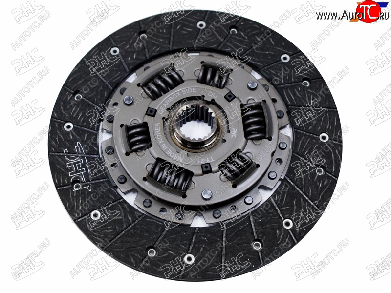 5 449 р. Диск сцепления TOYOTA CALDINACARINA EDLAND CRUISER PRADO 1VZ2LT4SFE 4WD                          PHC TY-21  с доставкой в г. Белгород