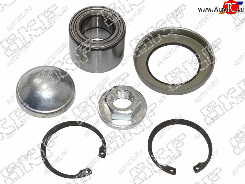 4 799 р. Подшипник задней ступицы SKF Mazda Demio 3 DE дорестайлинг (2007-2011)  с доставкой в г. Белгород