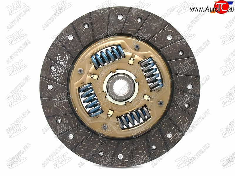 4 299 р. Диск сцепления AUDI A3 1.9D 96-01SCKODA OCTAVIA 1.9D 96-10VW CADDY 1.9D 96-04GOLFVENTO 1.61.9D  PHC VW-25  с доставкой в г. Белгород