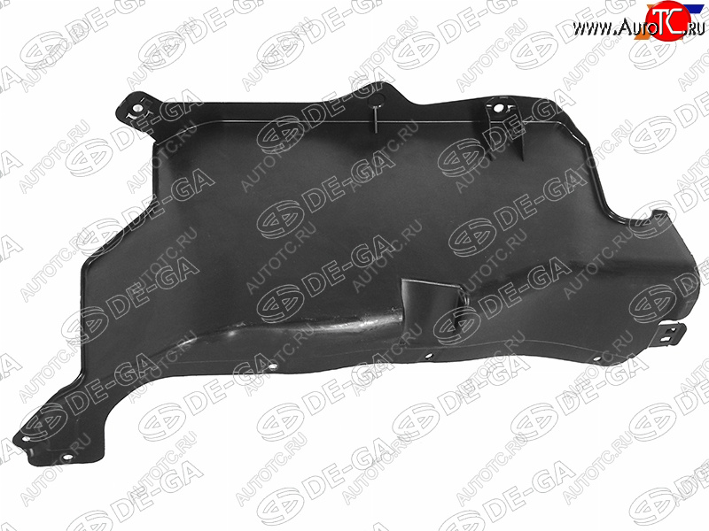 759 р. Защита двигателя Audi A3 96-03  Skoda Octavia 96-10  Volkswagen Golf 97-06  SEAT Leon 98-06  Tol DE-GA WOS08GO050  с доставкой в г. Белгород