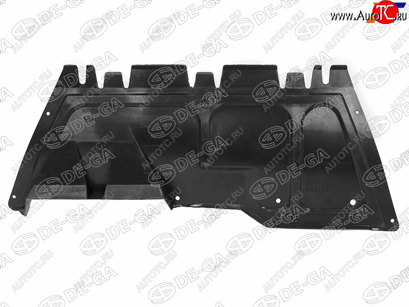 829 р. Защита двигателя Audi A3 96-03  Skoda Octavia 96-10  Volkswagen Golf 97-06  SEAT Leon 98-06  Tol DE-GA WOS08GO052  с доставкой в г. Белгород