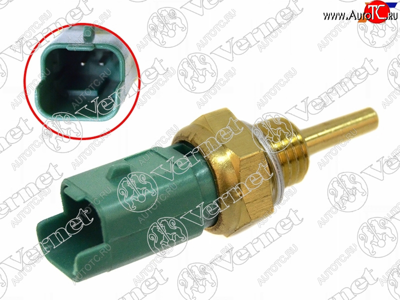 459 р. Датчик температуры ОЖ OPEL ASTRA H CORSA D VECTRA C VERNET WS2633  с доставкой в г. Белгород