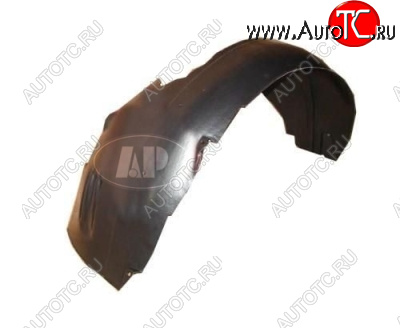 1 239 р. Левый подкрылок передний BodyParts Ford Fiesta 5 хэтчбэк 5 дв. рестайлинг (2005-2008)  с доставкой в г. Белгород