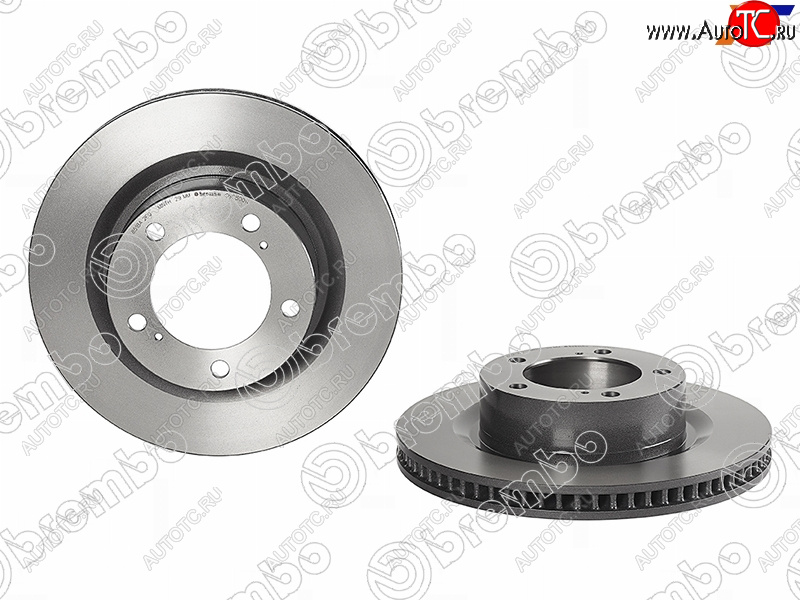 18 449 р. Диск тормозной передний Ø328 BREMBO Lexus LX600 J310 (2021-2022)  с доставкой в г. Белгород
