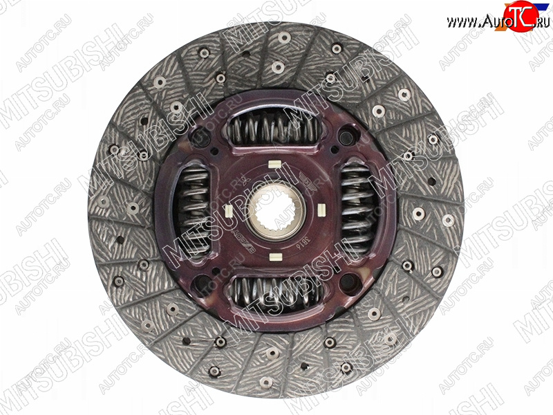 16 249 р. Диск сцепления MITSUBISHI L200 07-15 MITSUBISHI 2301A084  с доставкой в г. Белгород
