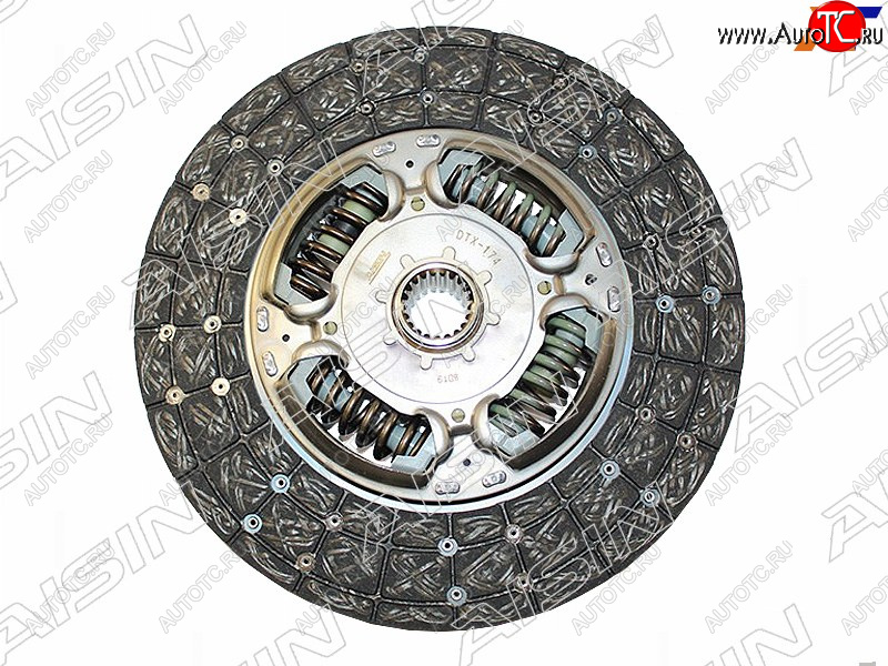 17 299 р. Диск сцепления TOYOTA DYNAHIACEREGIUSACE 1KDLAND CRUISER PRADO 1KZ 02- AISIN DTX-174  с доставкой в г. Белгород