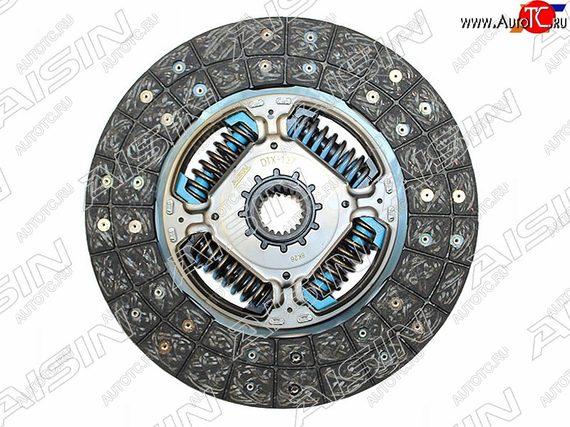 11 549 р. Диск сцепления TOYOTA HIACELAND CRUISER PRADO 2TR3RZ 89- AISIN DTX-137  с доставкой в г. Белгород