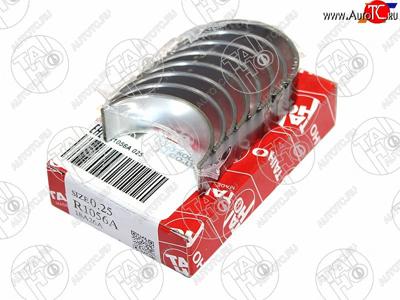 939 р. Вкладыши шатунные к-т 0,25 NISSAN TIIDANOTE HR15DEHR16DE 05- TAIHO R1056A 025  с доставкой в г. Белгород