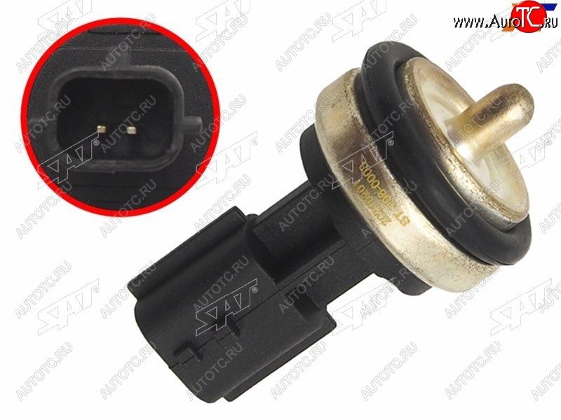 299 р. Датчик температуры ОЖ RENAULT MEGANE 03- 1,6 1,4KANGOO 08- 1,5dMASTER 10-TRAFIC 03- SAT ST-206-0003  с доставкой в г. Белгород