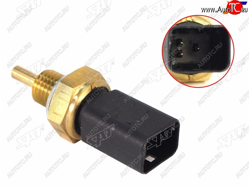 296 р. Датчик температуры двигателя K4M ALMERA 12-RENAULT LOGANMEGANELADA Largus SAT ST-22630-00Q3B  с доставкой в г. Белгород