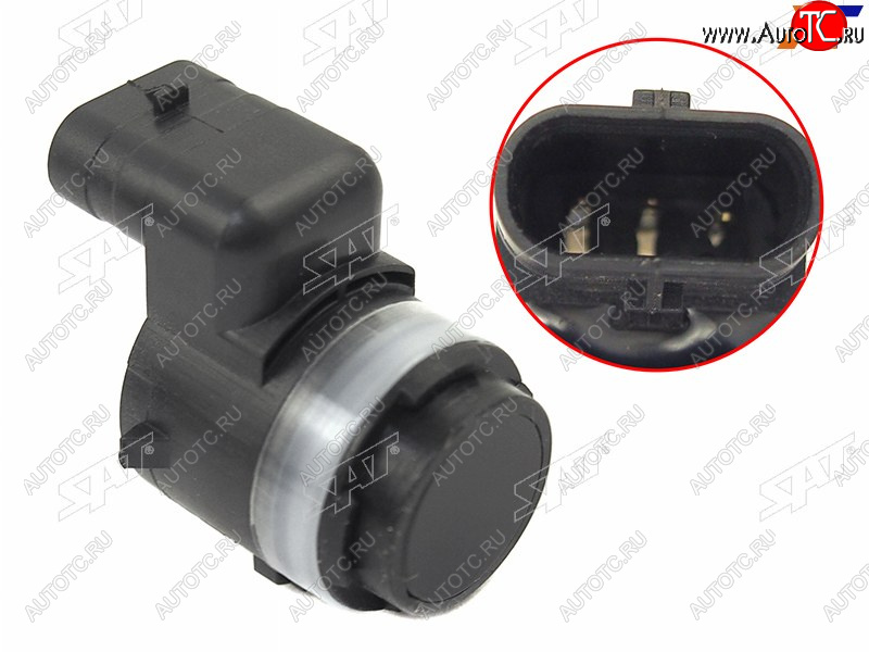 649 р. Датчик парковки (сонар) Audi A3 03-13  A4 08-15  A5 07-19  A6 10-18  BMW X1 15-19  X3 10-  X4 SAT ST-66209274428  с доставкой в г. Белгород