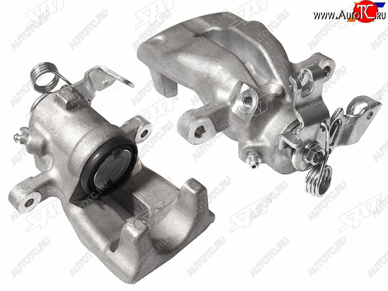 4 799 р. Суппорт тормозной задний правый (5 шпилек) SAT Opel Astra H седан рестайлинг (2007-2009)  с доставкой в г. Белгород