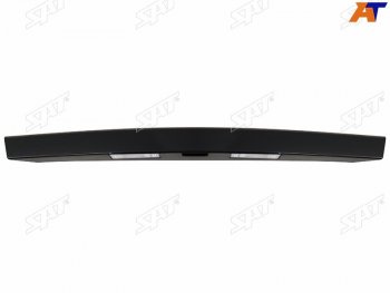 Молдинг крышки багажника SAT Chevrolet Cruze J300 седан рестайлинг (2012-2015) (Черный)