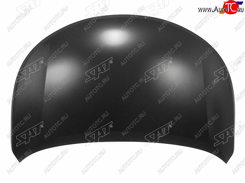 12 999 р. Капот SAT Toyota Avensis T270 седан 1-ый рестайлинг (2011-2015)  с доставкой в г. Белгород