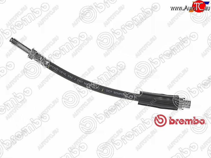 719 р. Шланг тормозной задний LH=RH BREMBO BMW 1 серия E81 хэтчбэк 3 дв. рестайлинг (2007-2012)  с доставкой в г. Белгород