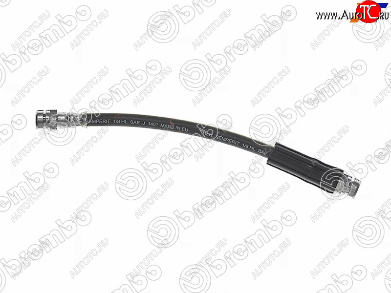669 р. Шланг тормозной задний LH=RH BREMBO Volkswagen Passat B8 седан дорестайлинг (2015-2019)  с доставкой в г. Белгород
