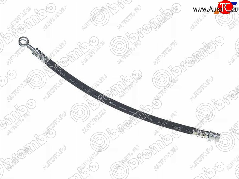 1 599 р. Шланг тормозной задний RH-LH BREMBO KIA Ceed 2 JD дорестайлинг, хэтчбэк (2012-2015)  с доставкой в г. Белгород