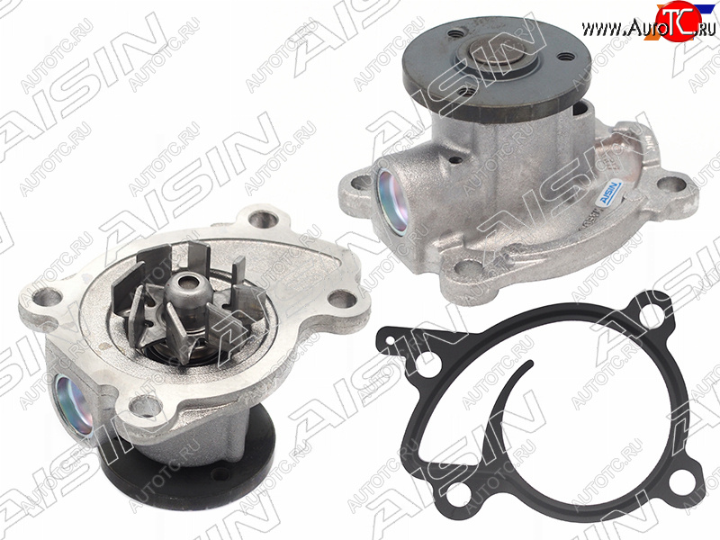 4 649 р. Насос водяного охлаждения с прокладкой AISIN Nissan Juke 1 YF15 дорестайлинг (2010-2014)  с доставкой в г. Белгород