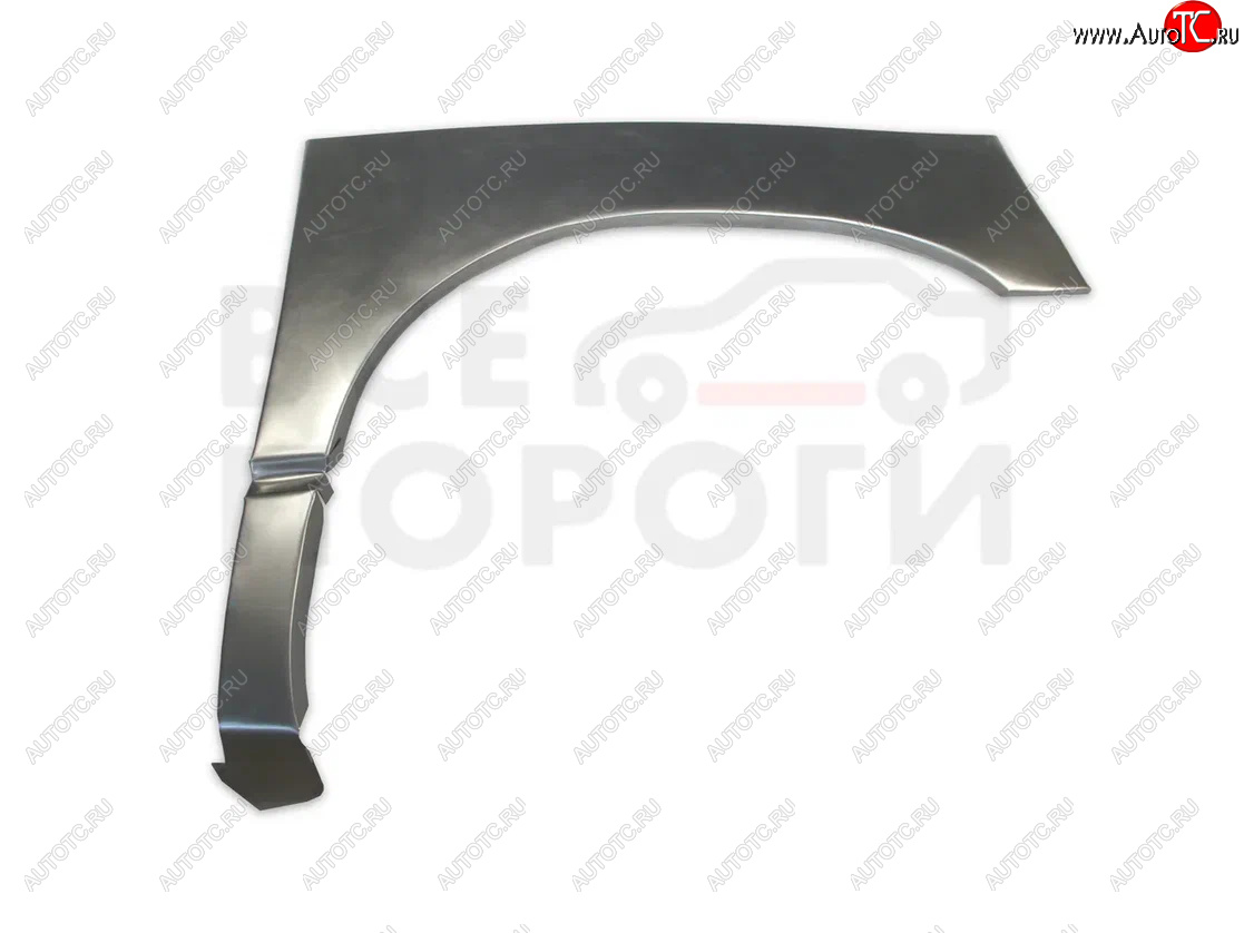 1 749 р. Правая передняя ремонтная арка (внешняя) Vseporogi Dodge Ram DR, DH (2001-2008) (Оцинкованная сталь 0,8 мм.)  с доставкой в г. Белгород
