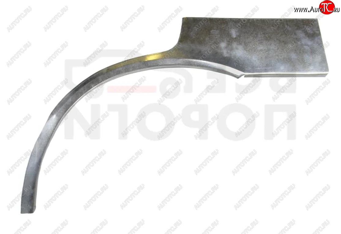 1 949 р. Левая задняя ремонтная арка (внешняя) Vseporogi Honda Integra DB6,DB7,DB8,DB9 седан дорестайлинг (1993-1995) (холоднокатаная сталь 0.8 мм)  с доставкой в г. Белгород