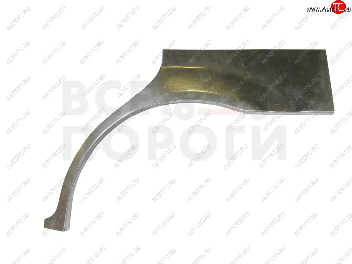 1 949 р. Левая задняя ремонтная арка (внешняя) Vseporogi Honda Stream 1 RN1,RN3  дорестайлинг (2000-2004) (холоднокатаная сталь 0.8 мм)  с доставкой в г. Белгород