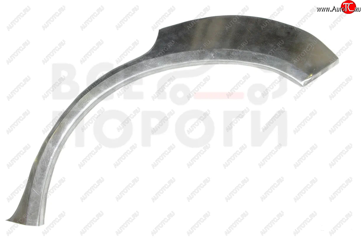 1 949 р. Левая задняя ремонтная арка (внешняя) Vseporogi Hyundai Tucson JM (2004-2010) (Холоднокатаная сталь 0,8мм)  с доставкой в г. Белгород