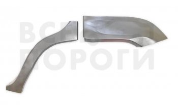 Левая задняя ремонтная арка (внешняя) Vseporogi Jeep Cherokee KJ рестайлинг (2004-2007)