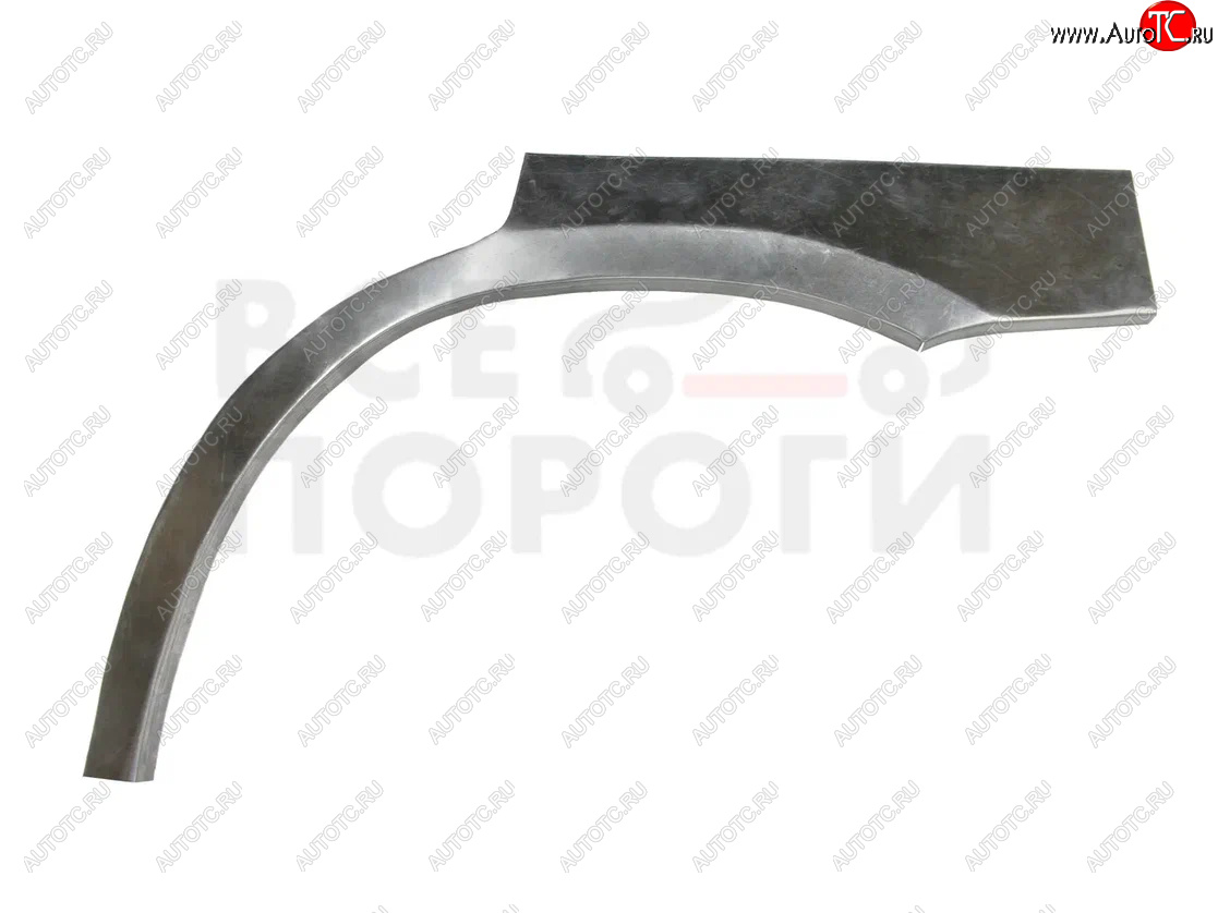 1 949 р. Левая задняя ремонтная арка (внешняя) Vseporogi Mitsubishi Outlander CU (2003-2009) (Холоднокатаная сталь 0,8мм)  с доставкой в г. Белгород