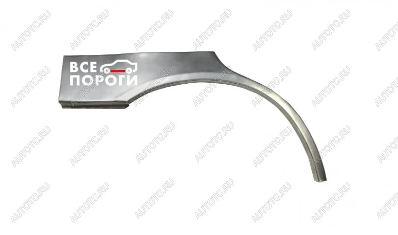 1 949 р. Ремонтные арки задних крыльев (Левая арка) VSEPOROGI Toyota Carina Е210 седан дорестайлинг (1996-1998) (холоднокатаная сталь 0,8мм)  с доставкой в г. Белгород