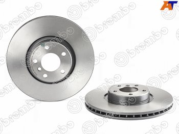 20 699 р. Диск тормозной передний Ø348 SAT BMW X5 E70 дорестайлинг (2006-2010)  с доставкой в г. Белгород. Увеличить фотографию 2