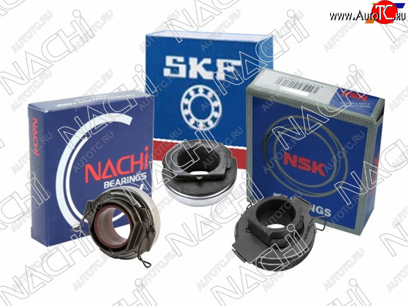 1 399 р. Выжимная муфта сцепления TOYOTA 1KZ1TR2TR22R2L2Y3VZ3L3Y 87-05 NACHI 50SCRN40P-4  с доставкой в г. Белгород