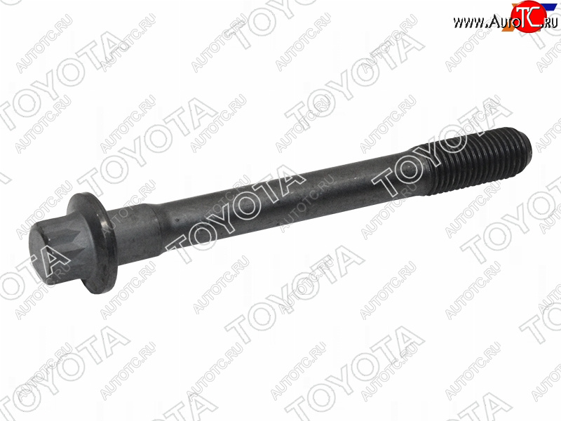 299 р. Болт головки блока цилиндров TOYOTA 4-7A 87- (короткий болт) TOYOTA 90910-02120  с доставкой в г. Белгород