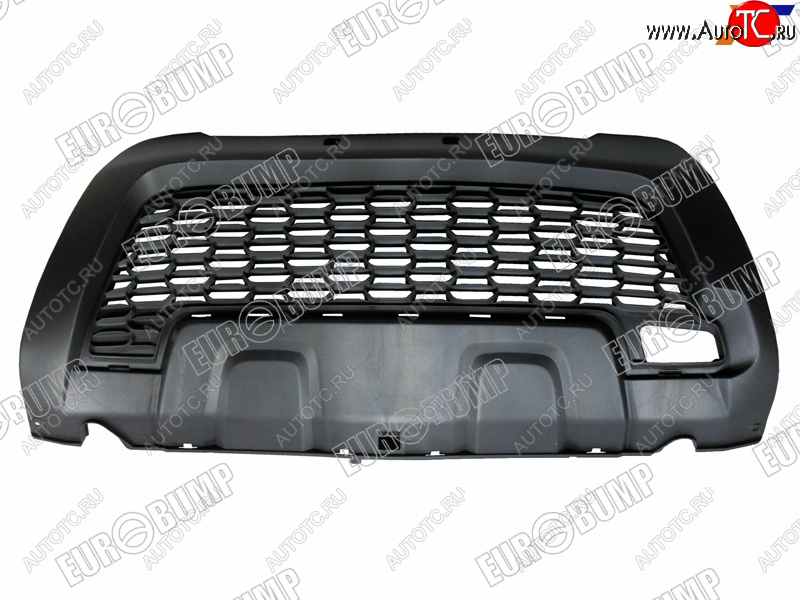 4 099 р. Нижняя решетка переднего бампера EUROBUMP Renault Duster HS рестайлинг (2015-2021)  с доставкой в г. Белгород