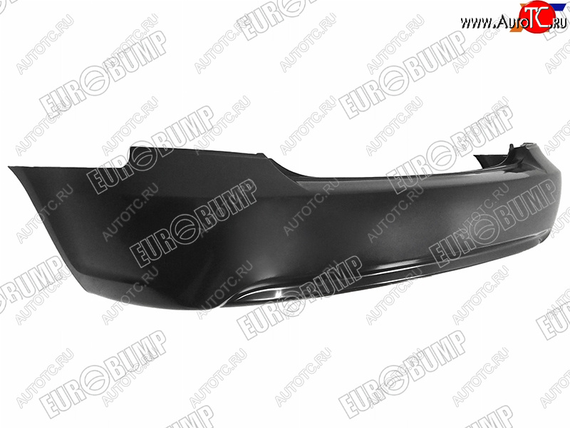 3 879 р. Задний бампер EUROBUMP  Hyundai Accent  3 MC (2005-2011) седан  с доставкой в г. Белгород